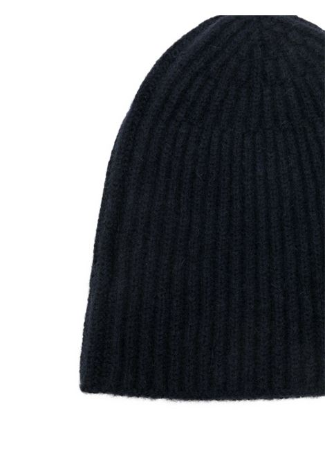 cappello beanie uomo navy ROBERTO COLLINA | 253M40351M4010
